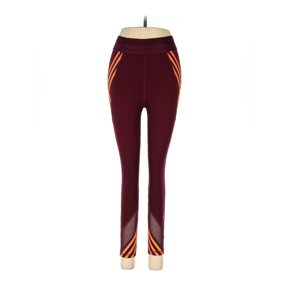 IVY PARK X Adidas Maroon/Solar Orange Legging